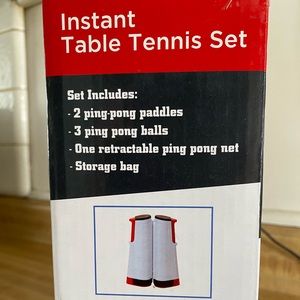 Instant Table Tennis Set